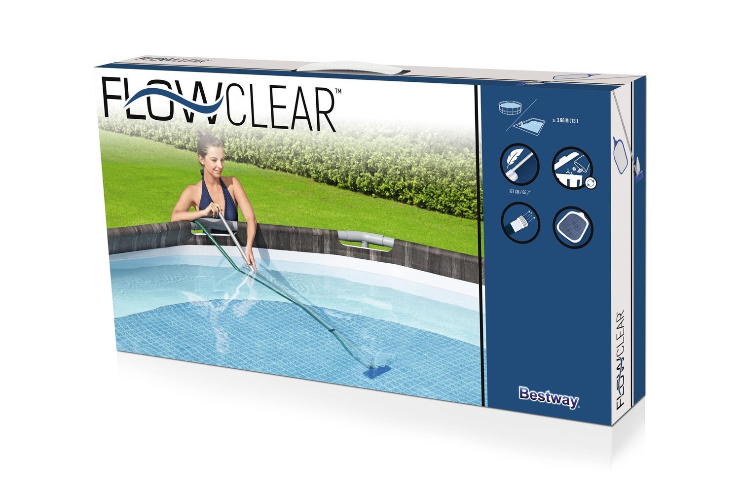 Flowclear Pool Rengöringskit 203 Cm