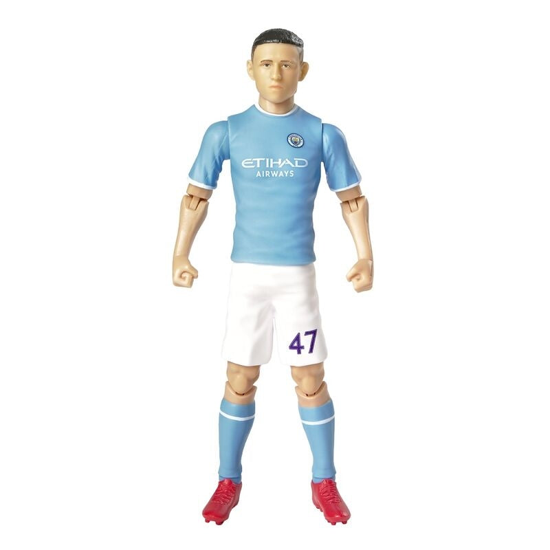 Foden Action Figur 20cm - Samlarfotbollsleksak