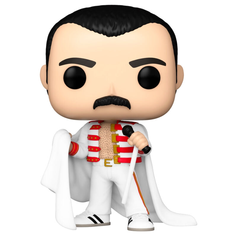 Freddie Mercury Popfigur, 3,75-tums samlarleksak