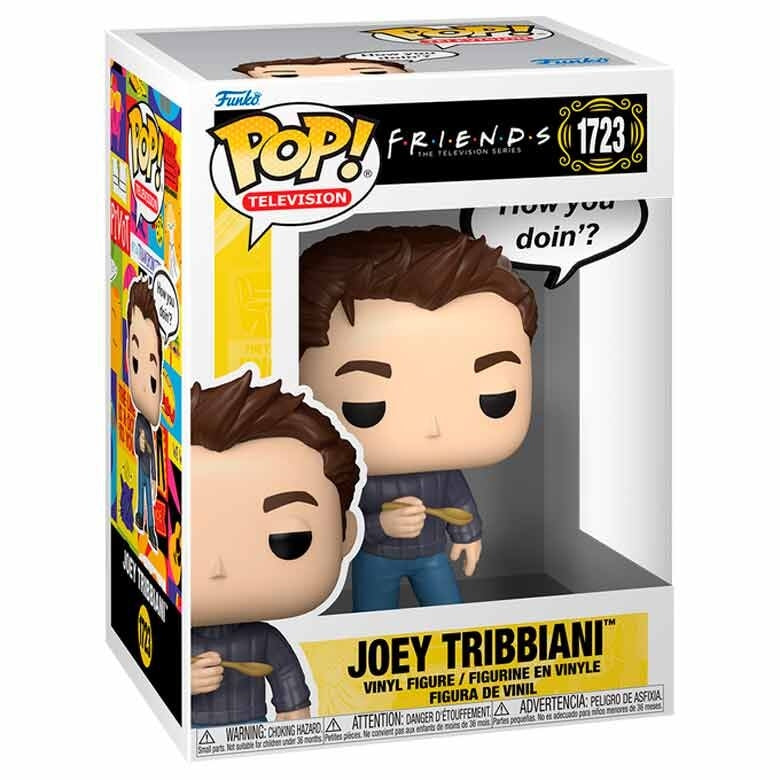 Friends Joey Tribbiani popfigur – samlarbar vinylleksak