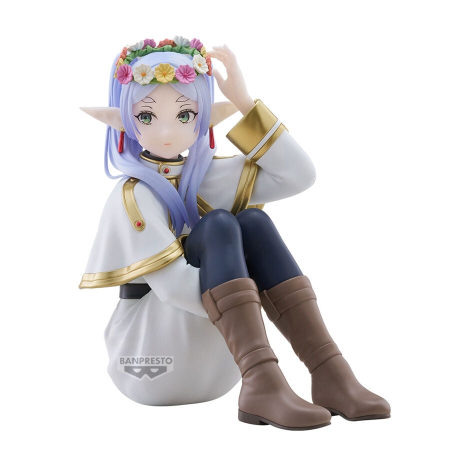 Frieren Flower Crown Figur, 13 cm Samlarleksak