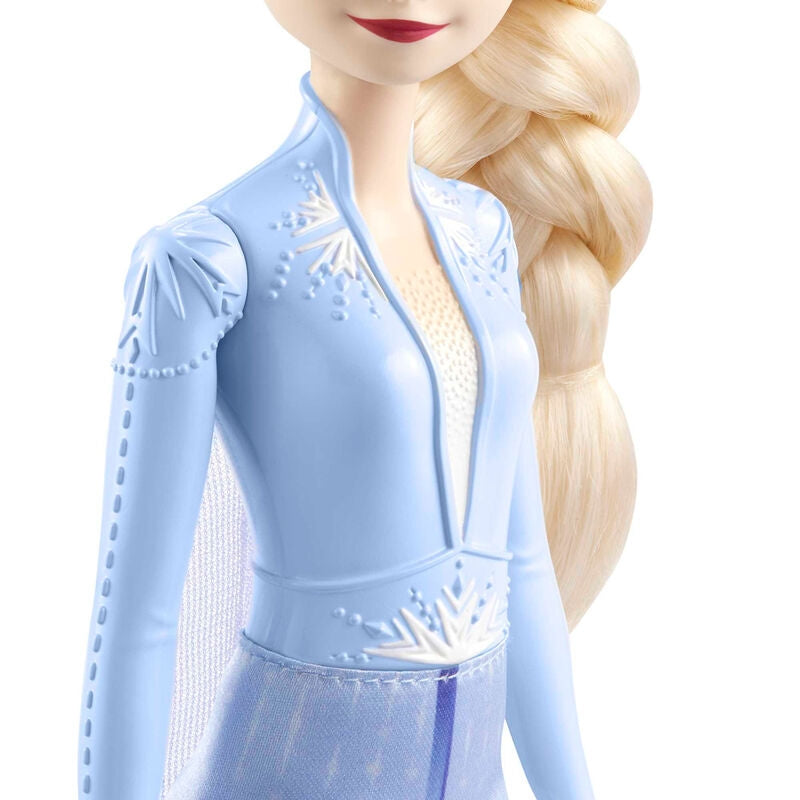 Frozen 2 Elsa Doll med klänning och accessoarer
