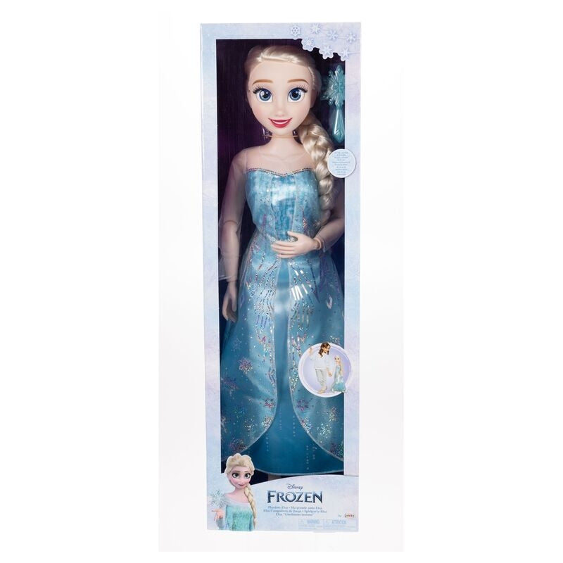 Frozen Elsa Doll 80cm - Perfekt för lek och samling