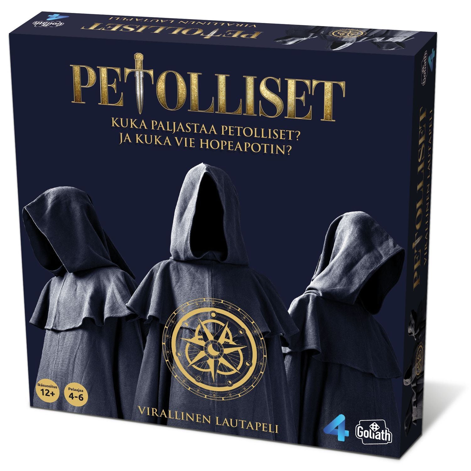 Petolliset-Brädspel