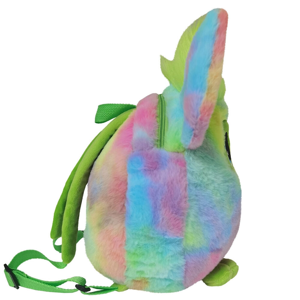 Furby plyschleksaksryggsäck, 27 cm, perfekt för barn