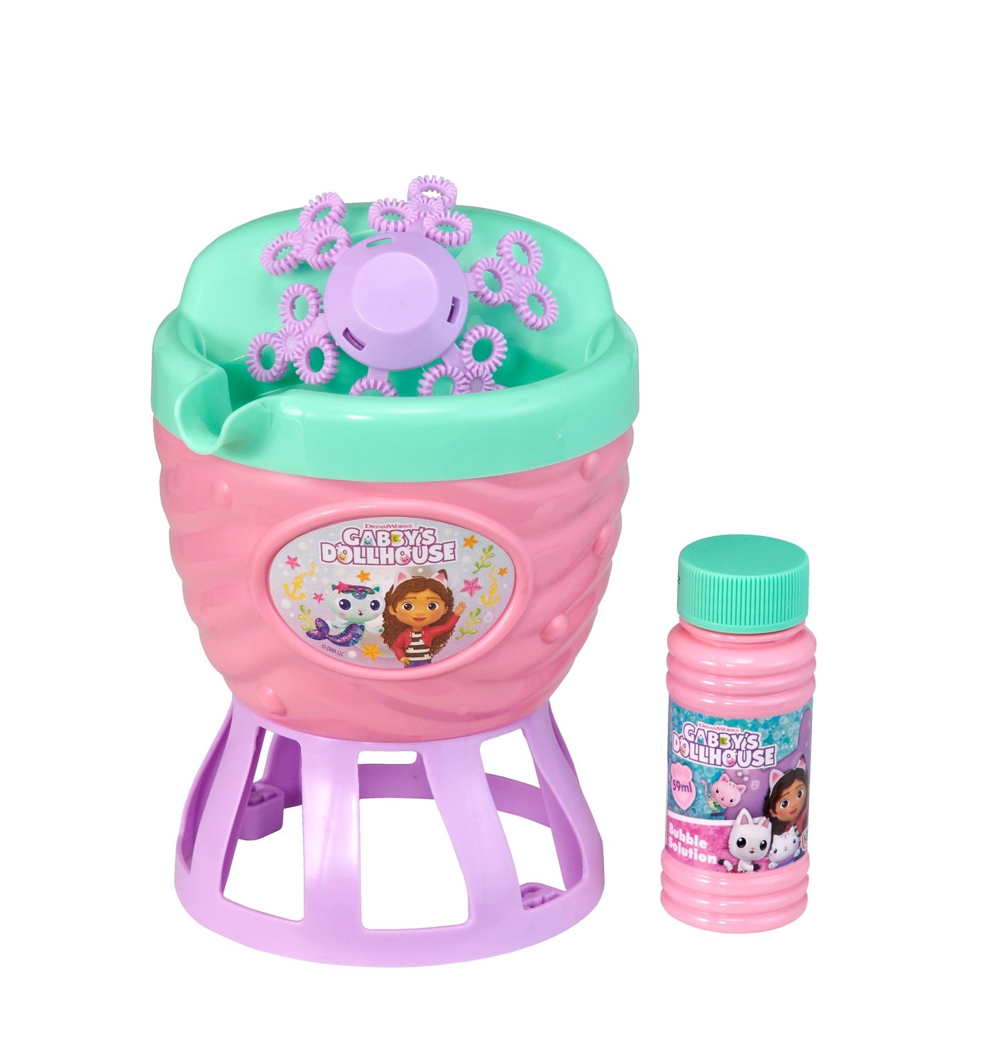 Gabbys Dockhus Såpbubblefontän