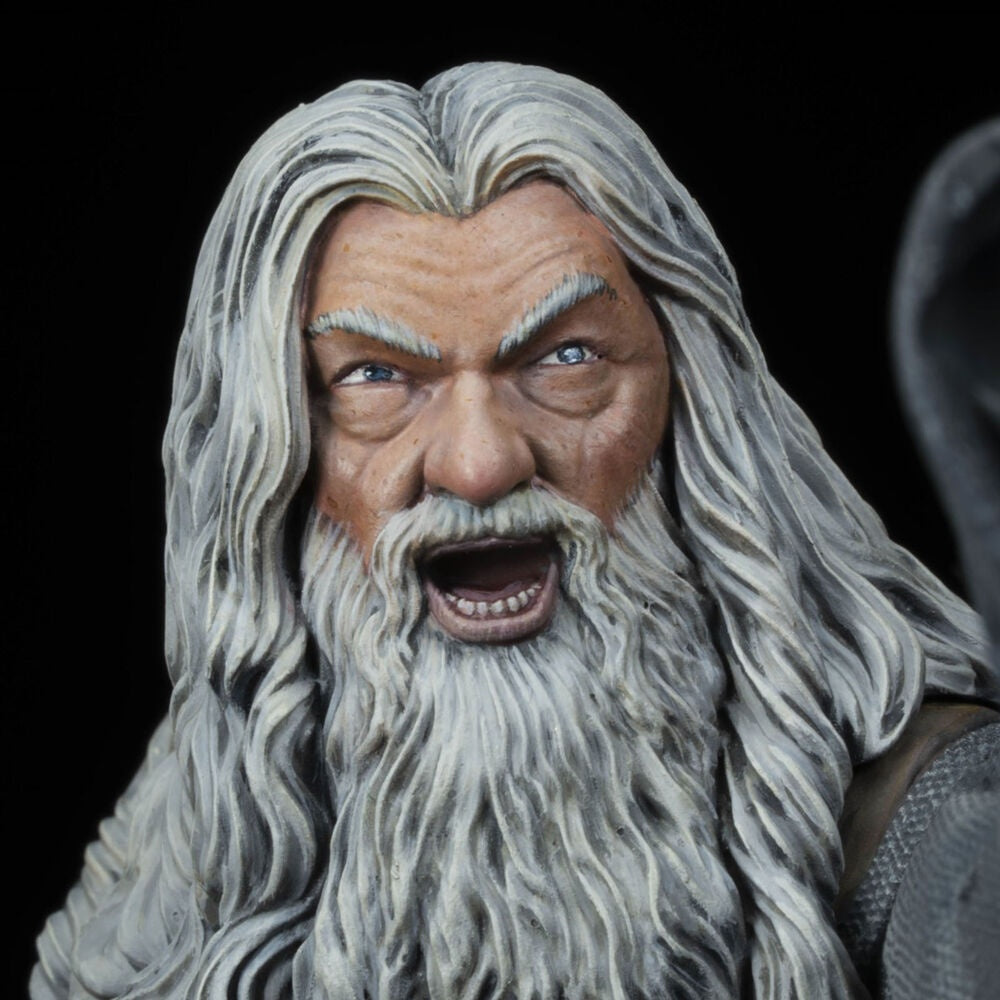 Gandalf En Moria 18cm Figur - Samlarobjekt Fantasy Decor
