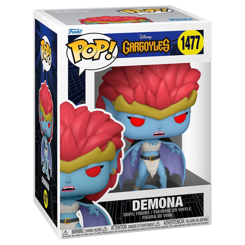 Gargoyles Demona Action Figur med ledade leder