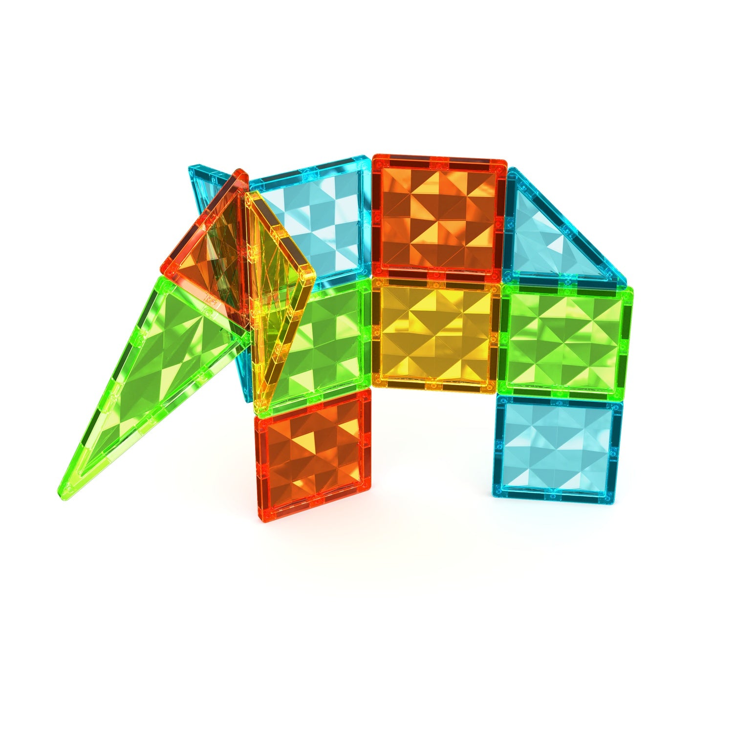 Geomag Gems Magnetbrickor 32 Delar