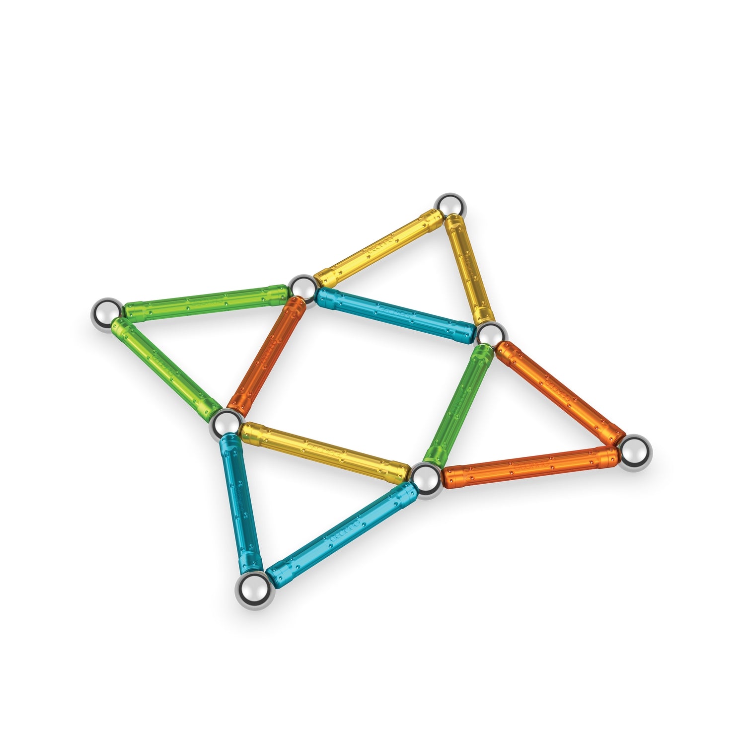 Geomag Gems Magnetiskt Byggset 32 Delar