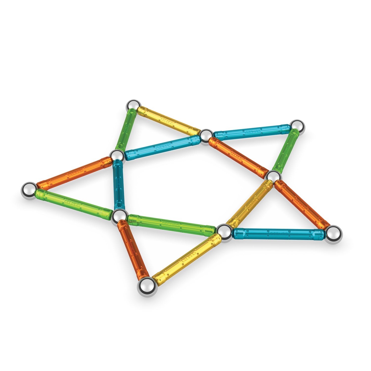 Geomag Gems Magnetiskt Byggset 52 Delar