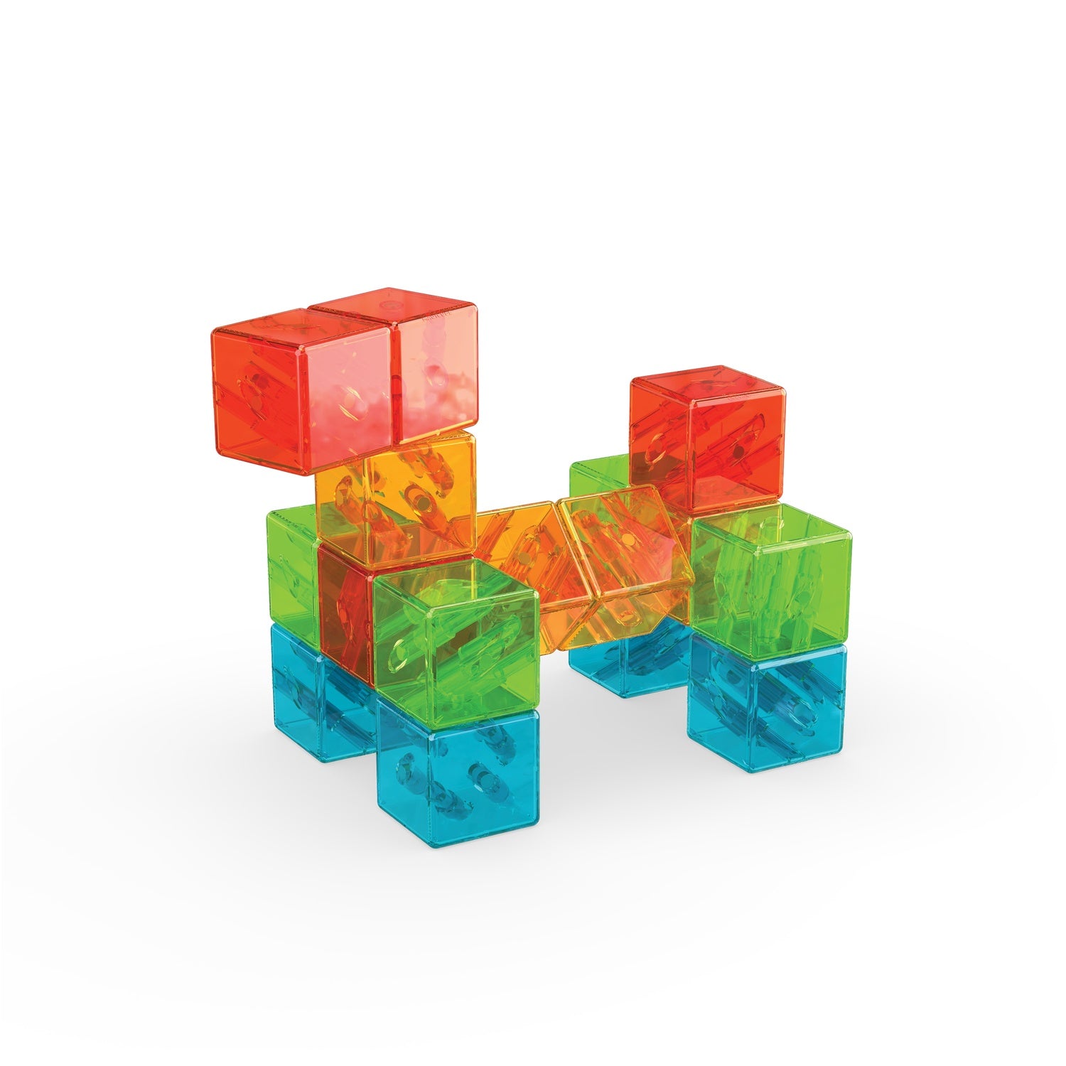 Geomag Gems Magnetklossar 16 Delar