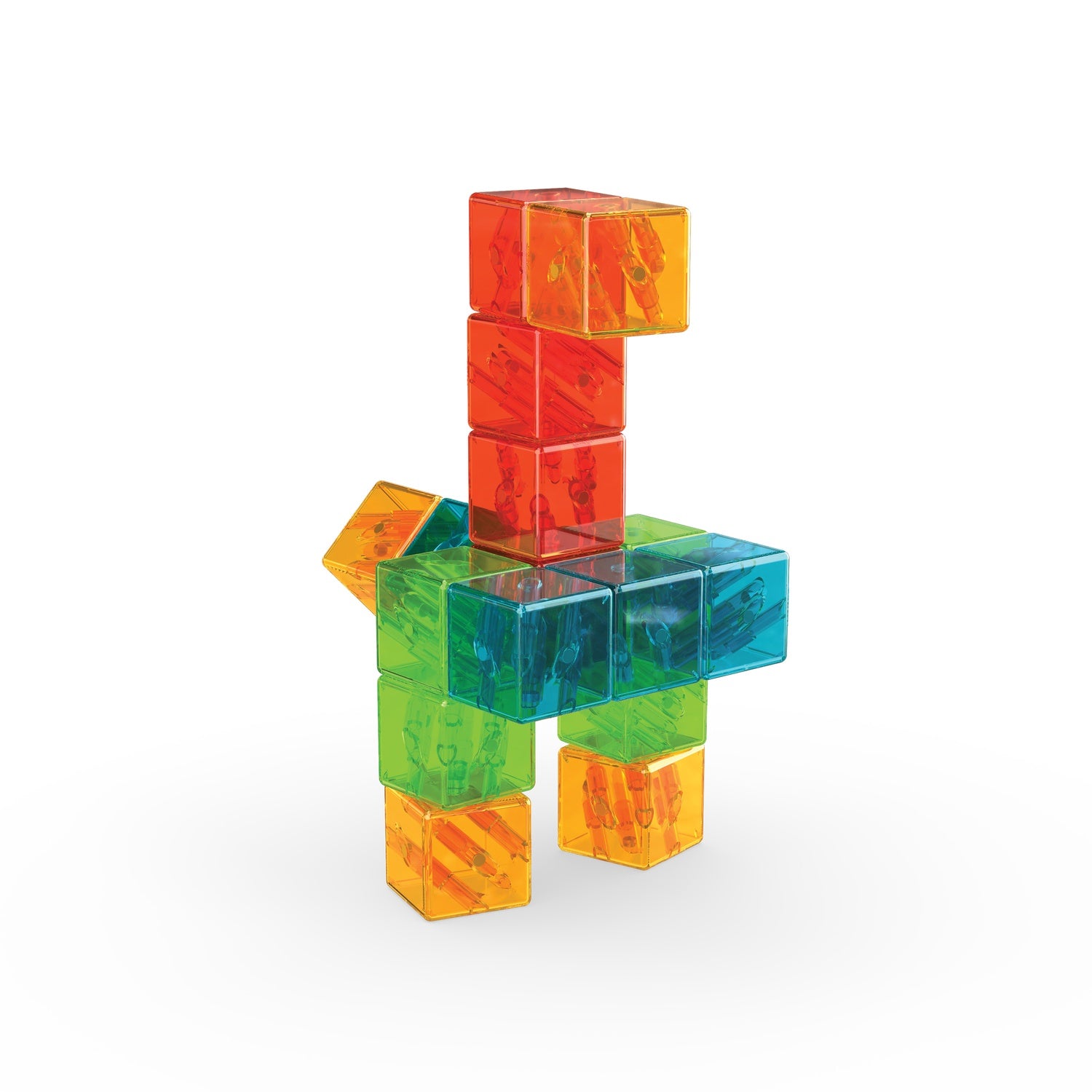 Geomag Gems Magnetklossar 16 Delar