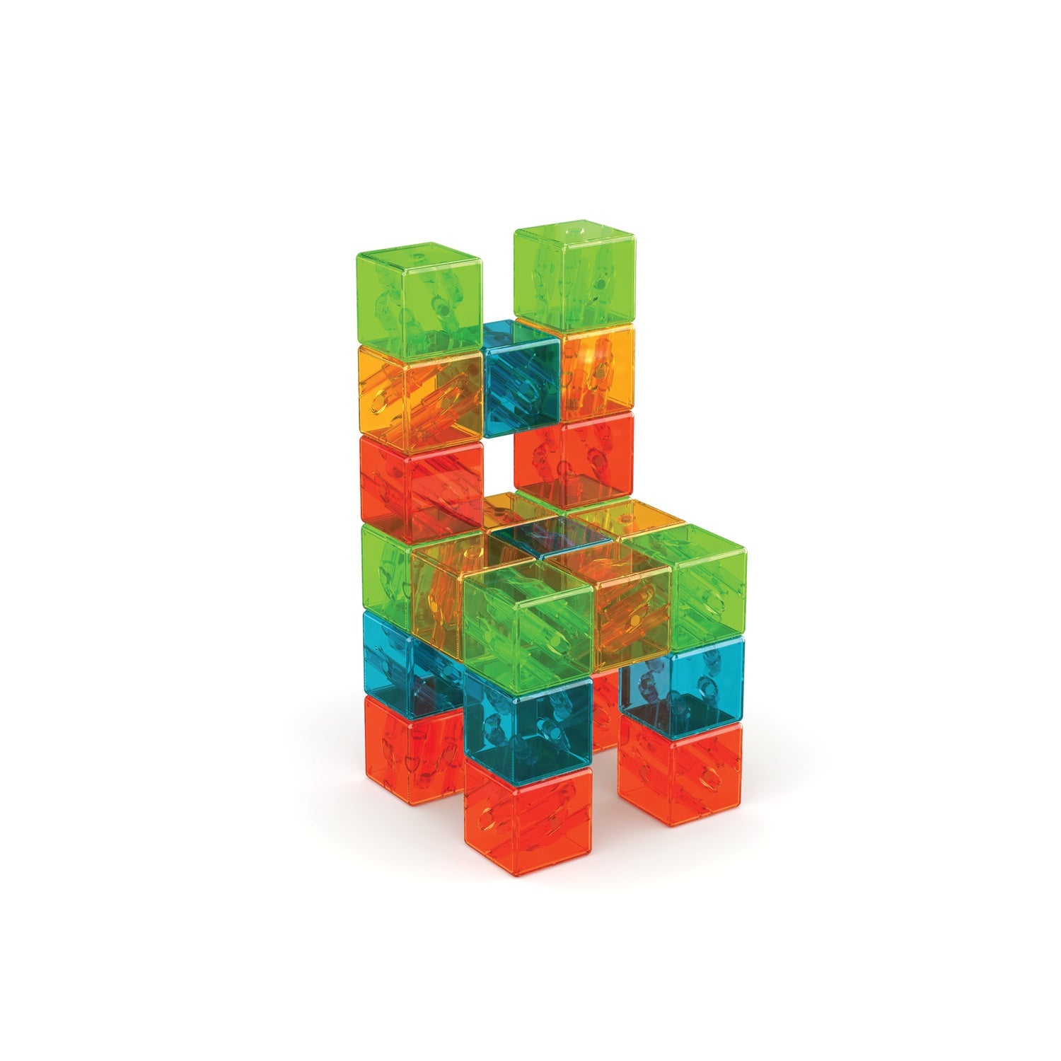 Geomag Gems Magnetklossar 24 Delar