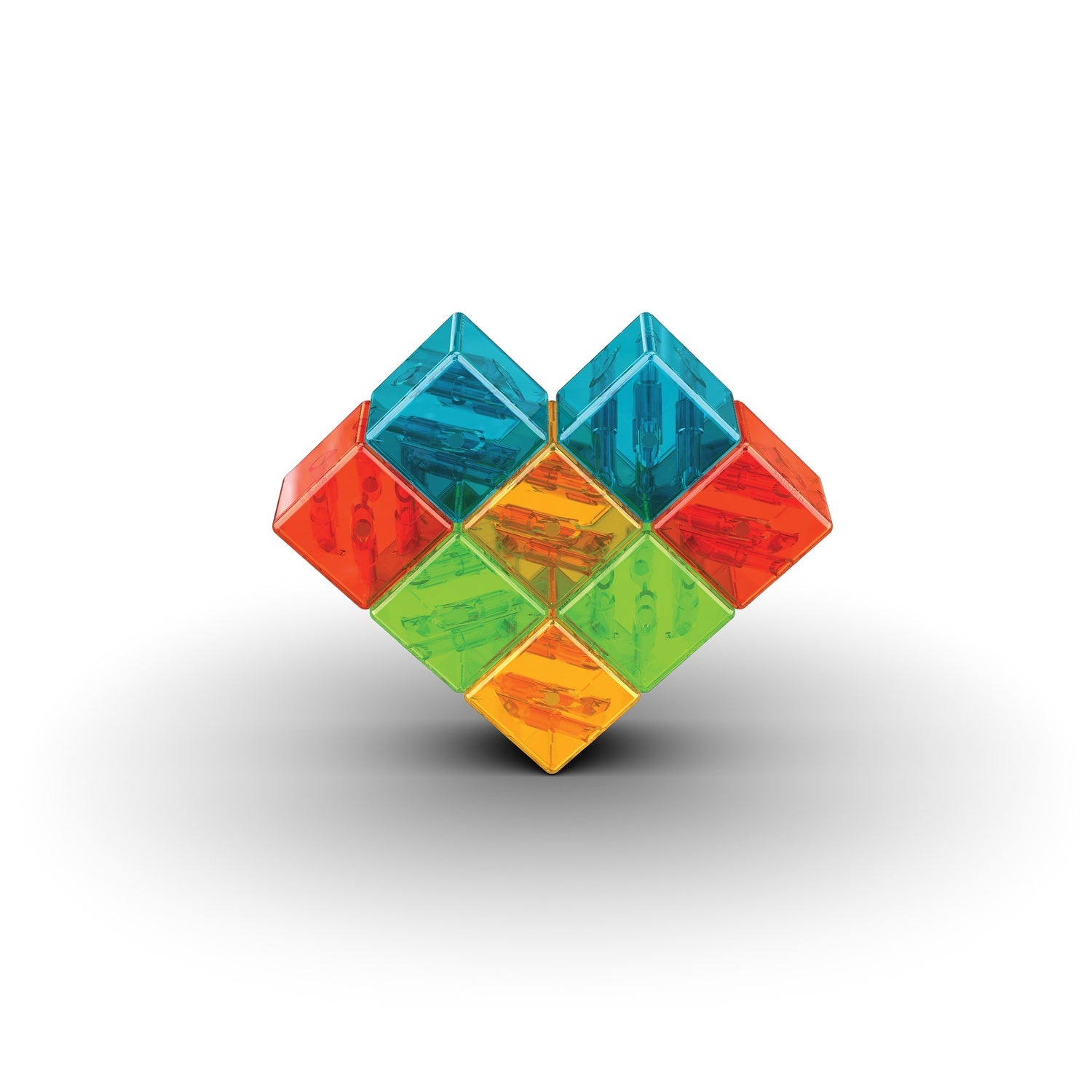 Geomag Gems Magnetklossar 8 Delar
