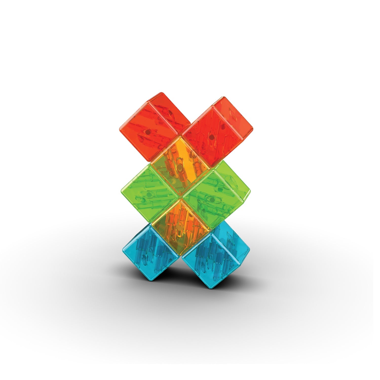 Geomag Gems Magnetklossar 8 Delar