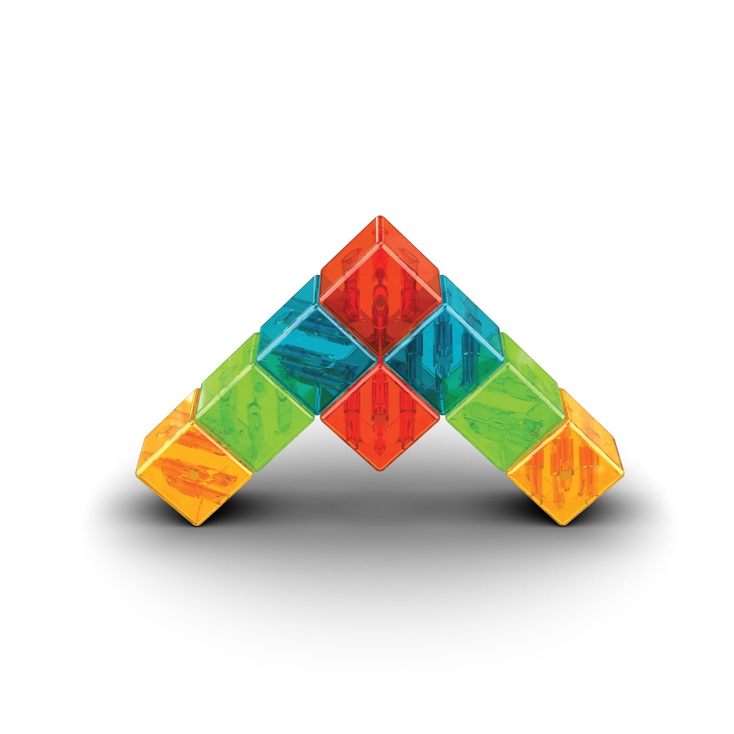 Geomag Gems Magnetklossar 8 Delar