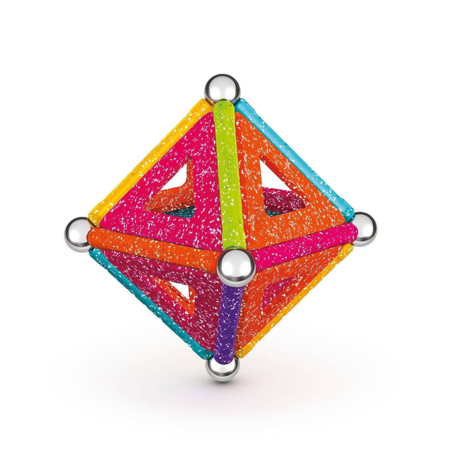 Geomag Glitterpaneler 35 stk