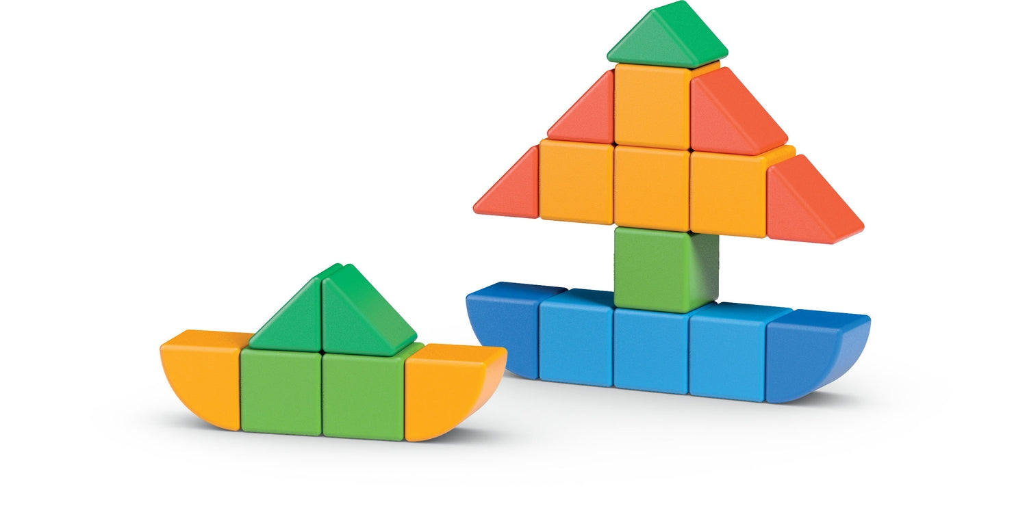 Geomag Magicube 4 Shapes 32 Del