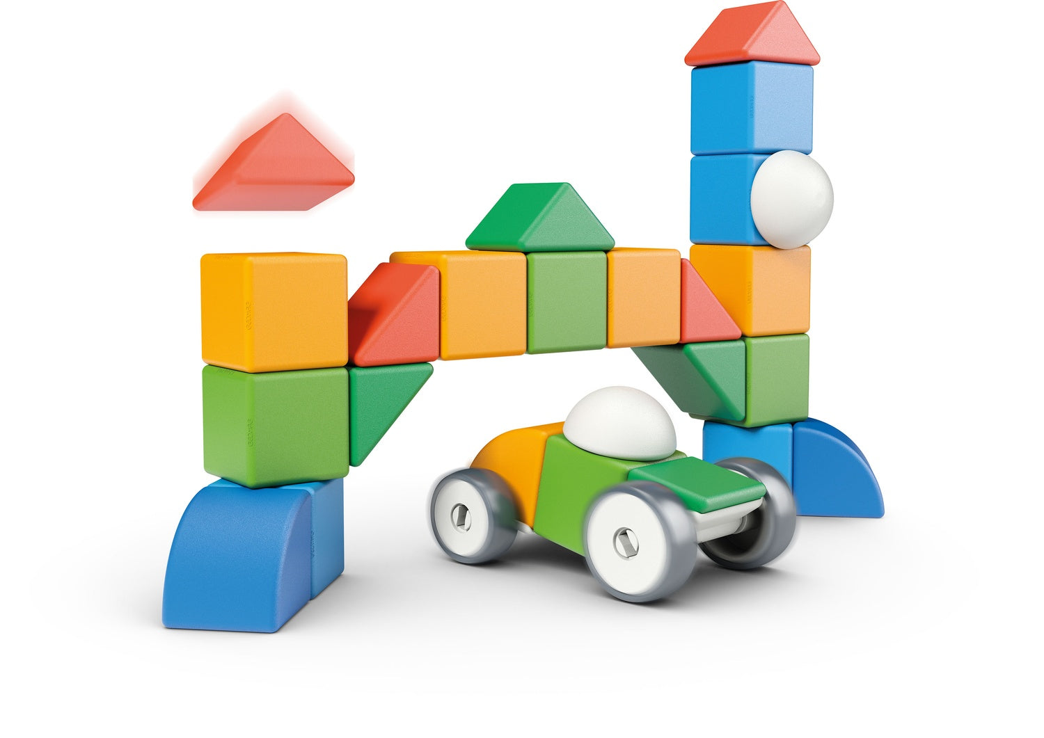 Geomag Magicube 4 Shapes 32 Del