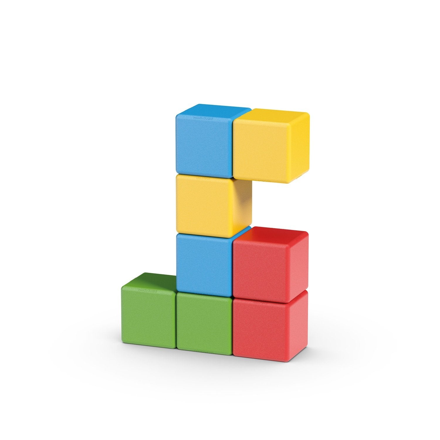 Geomag Magicube byggeklodser 8 dele