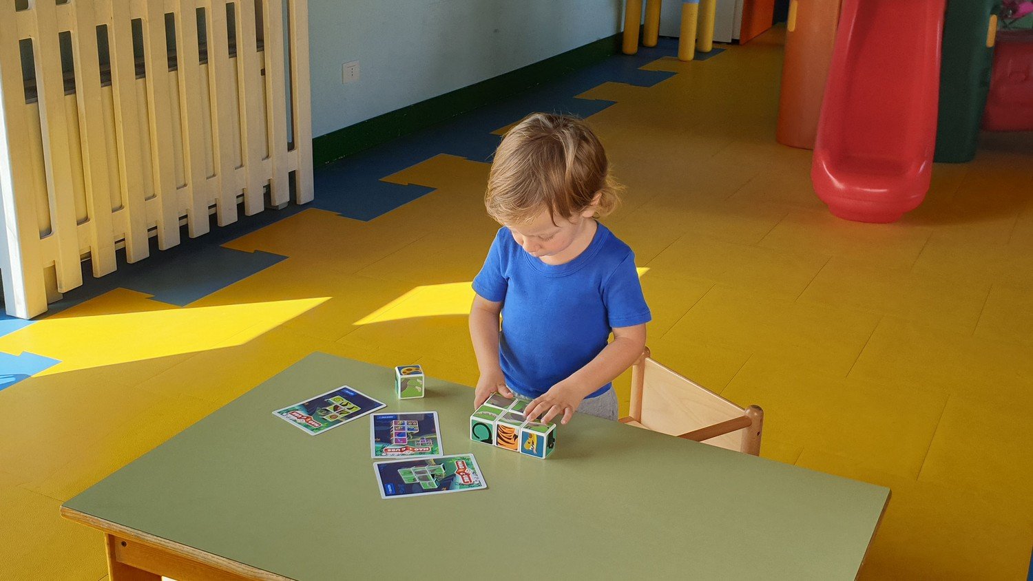 Geomag Magicube Jungle Animals 9 Dele