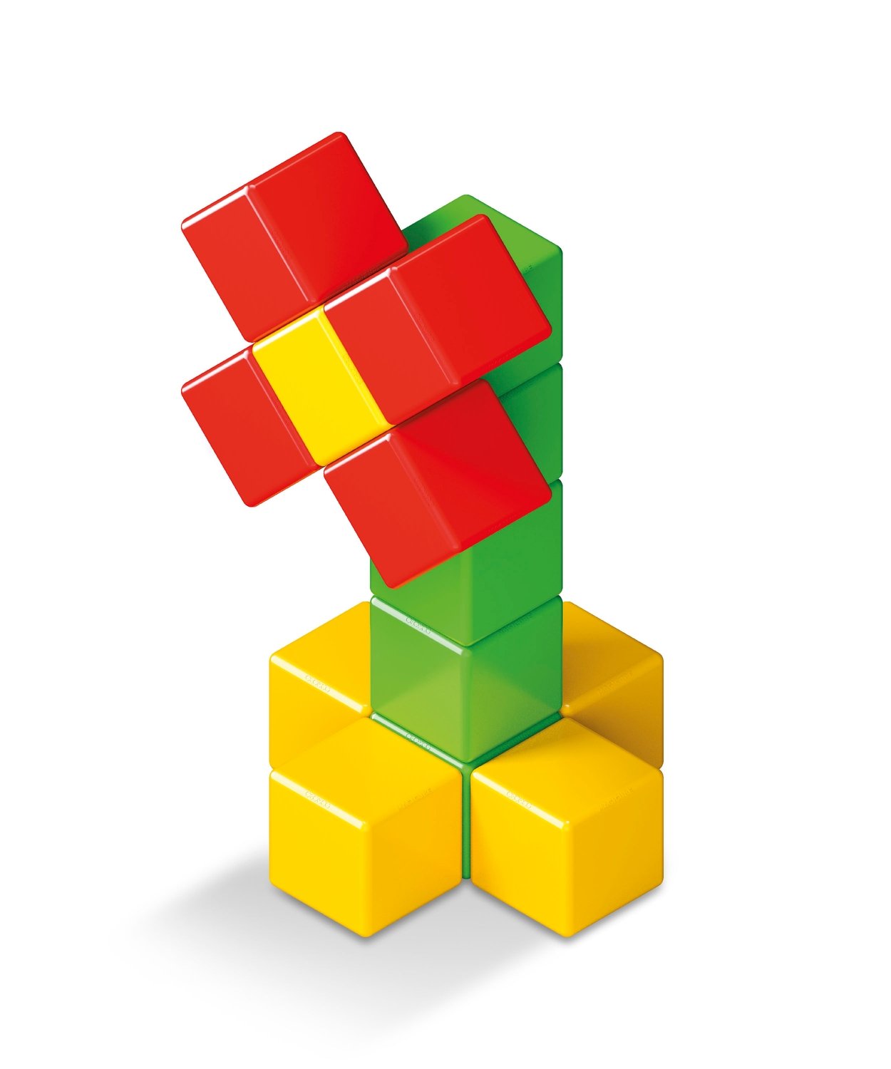 Geomag Magicube Crystal 24 dele