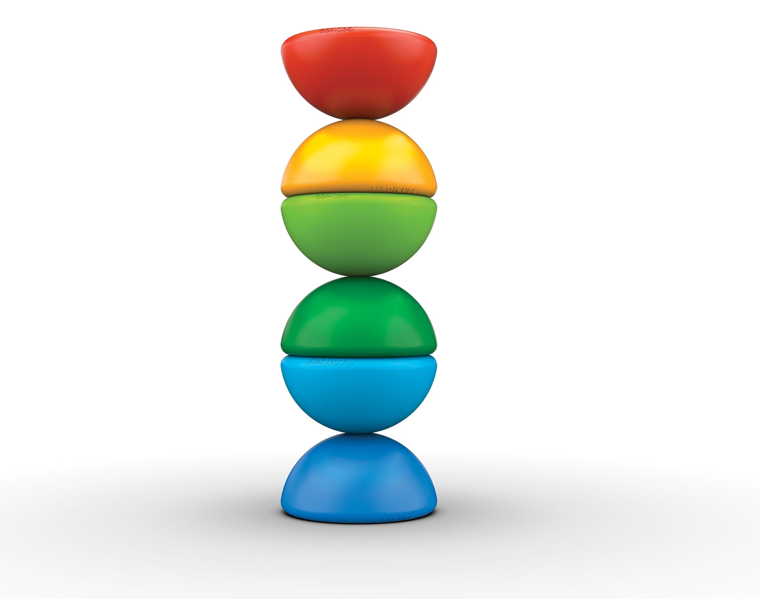 Geomag Magicube Magic Stacking 6 Delar