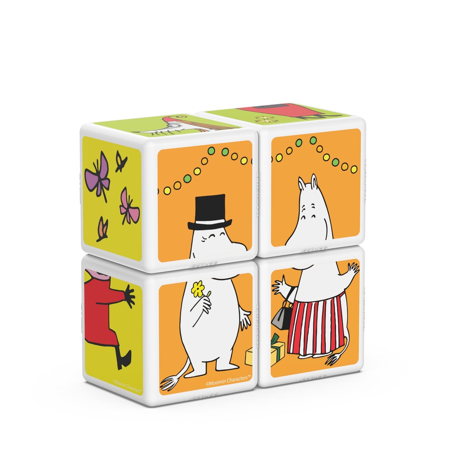 Geomag Magicube Mumin 4 St