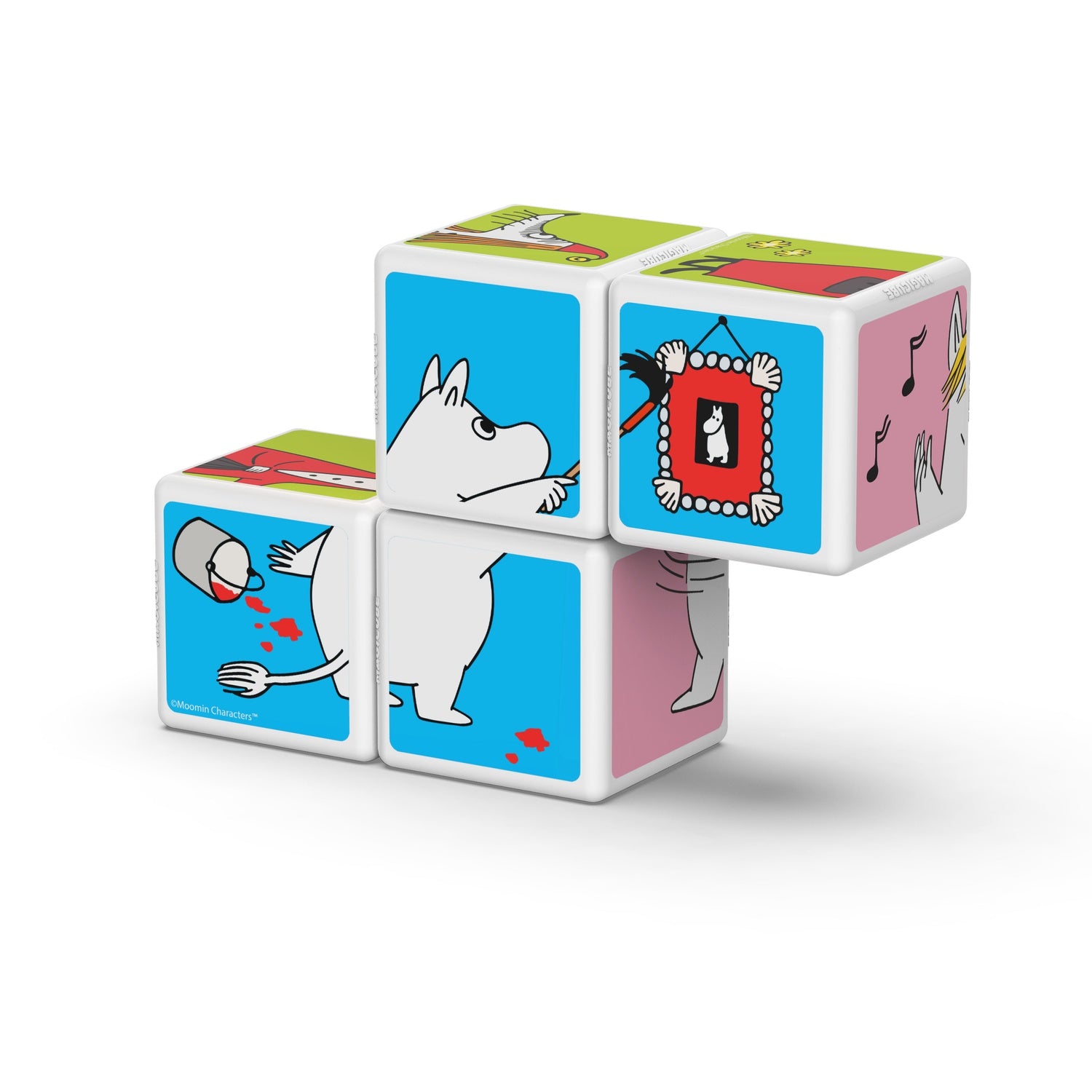 Geomag Magicube Mumin 4 St