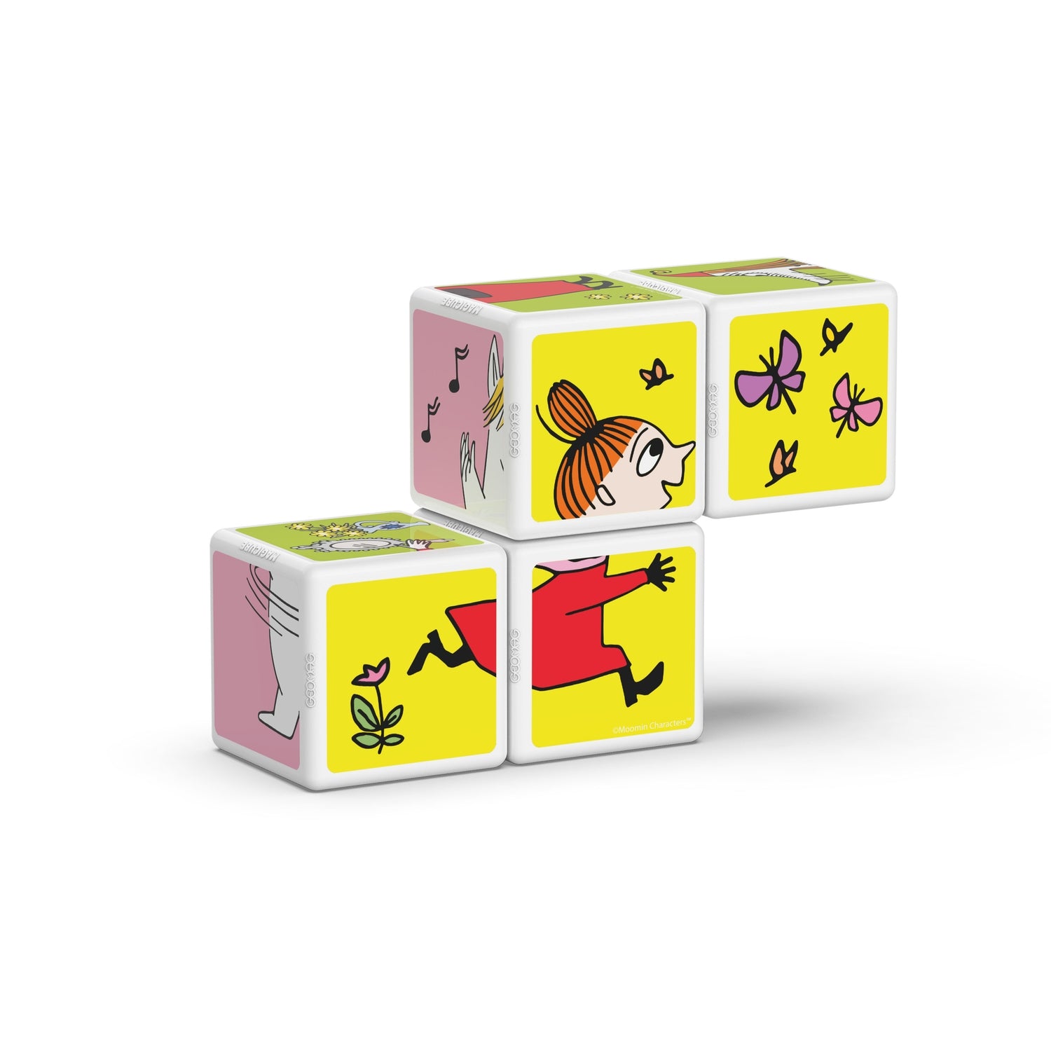 Geomag Magicube Mumin 4 St