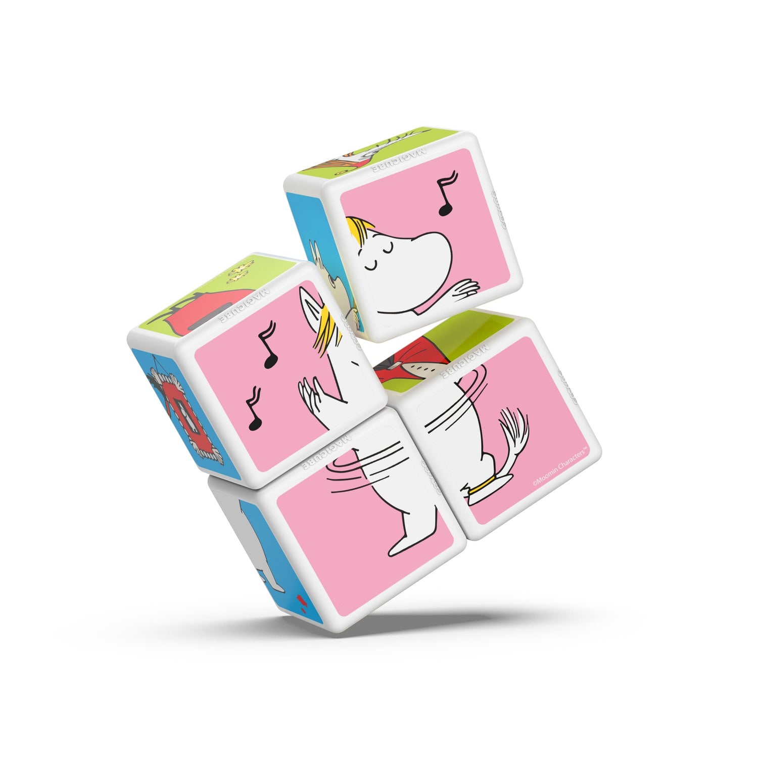 Geomag Magicube Mumin 4 St