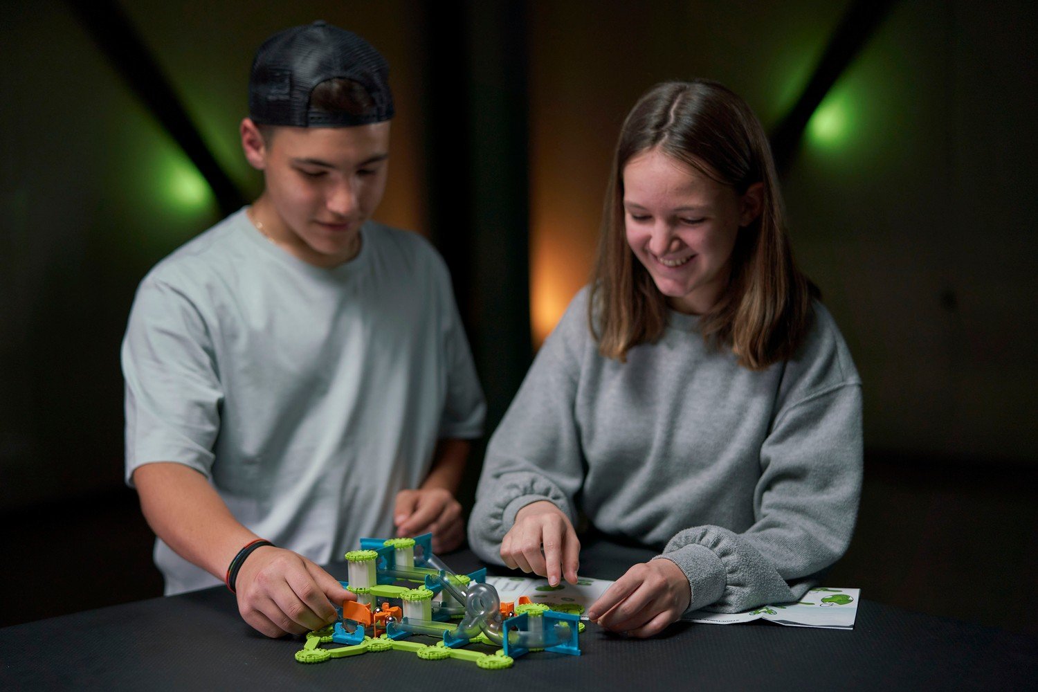 Geomag Mechanics Gravity Loops&Turns 130 Delar