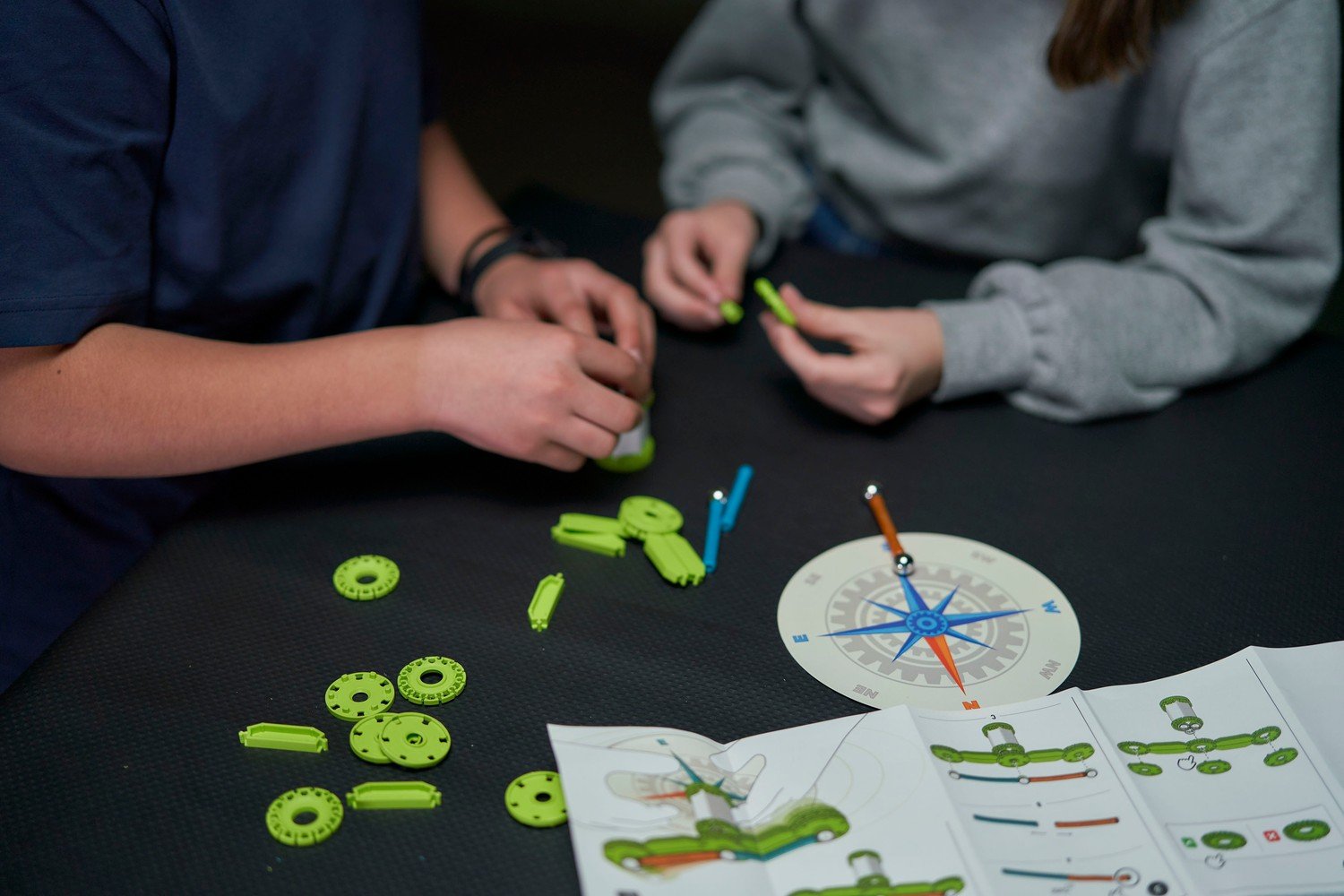 Geomag Mechanics Motion Compass 35 Dele