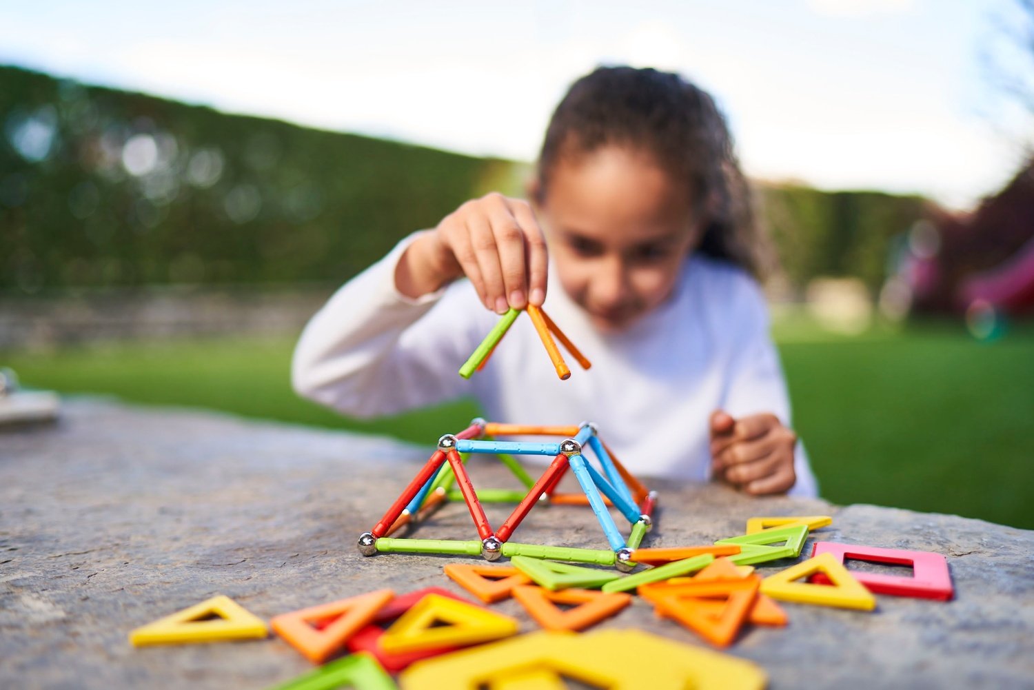 Geomag Supercolor Panels 78 Delar