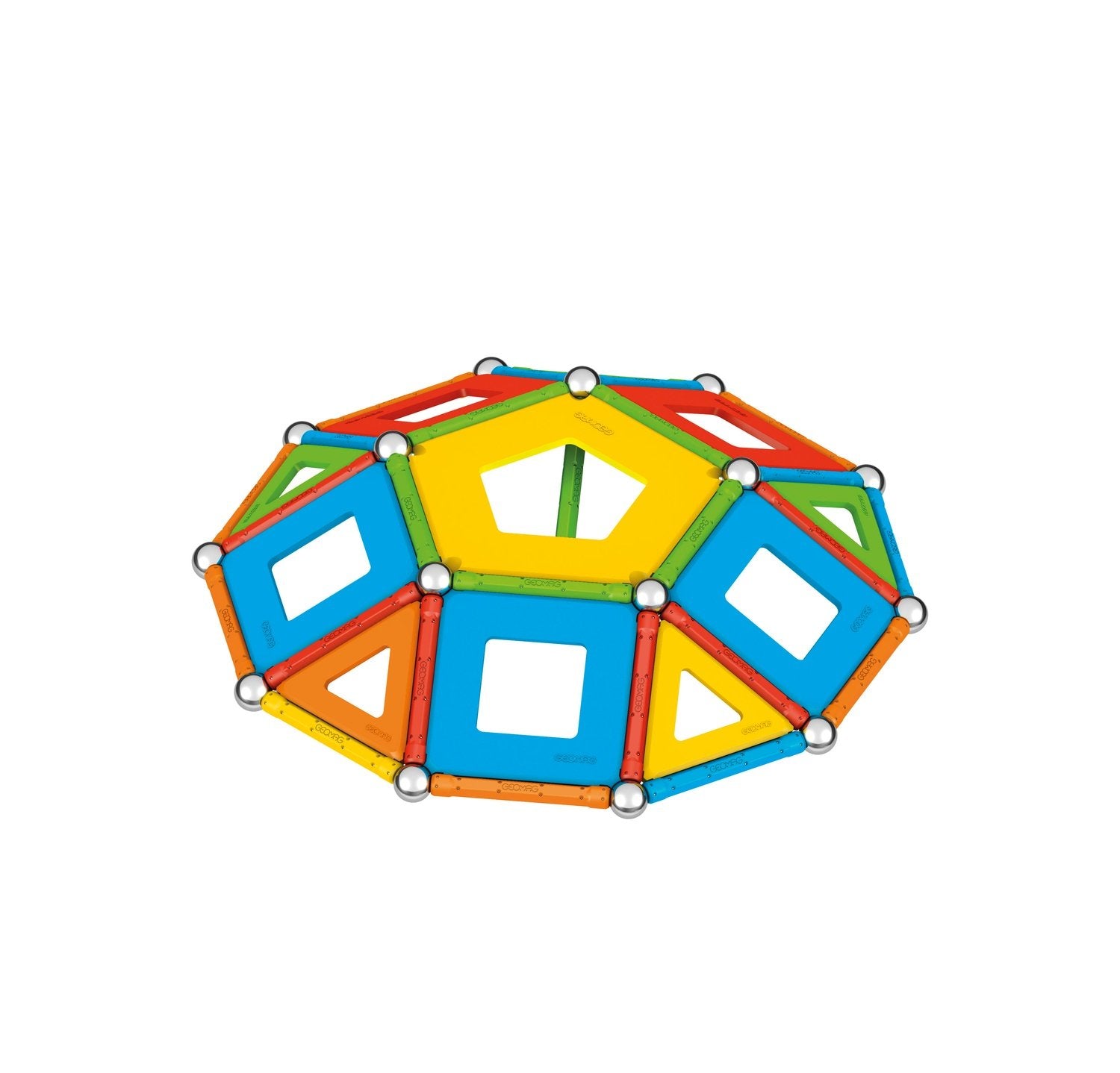 Geomag Supercolor Panels 78 Delar