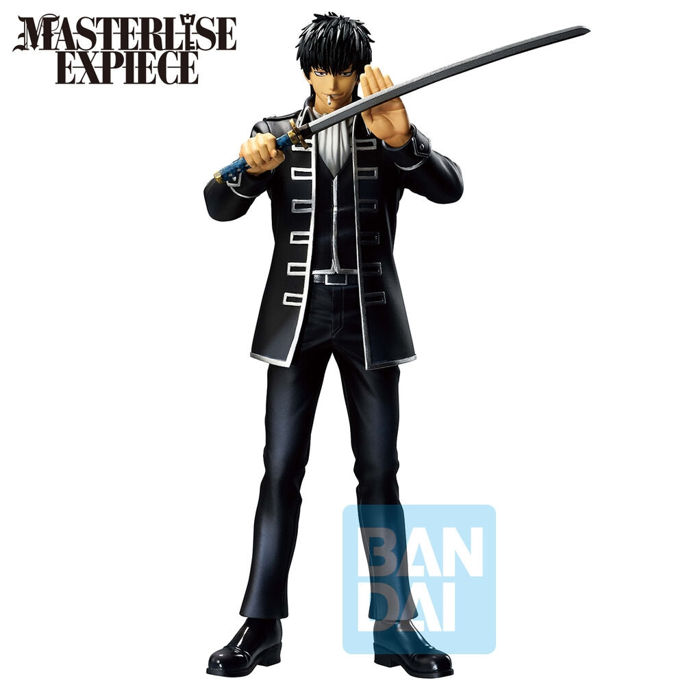 Gintama Utställning Toushirou Hijikata 20cm Figur