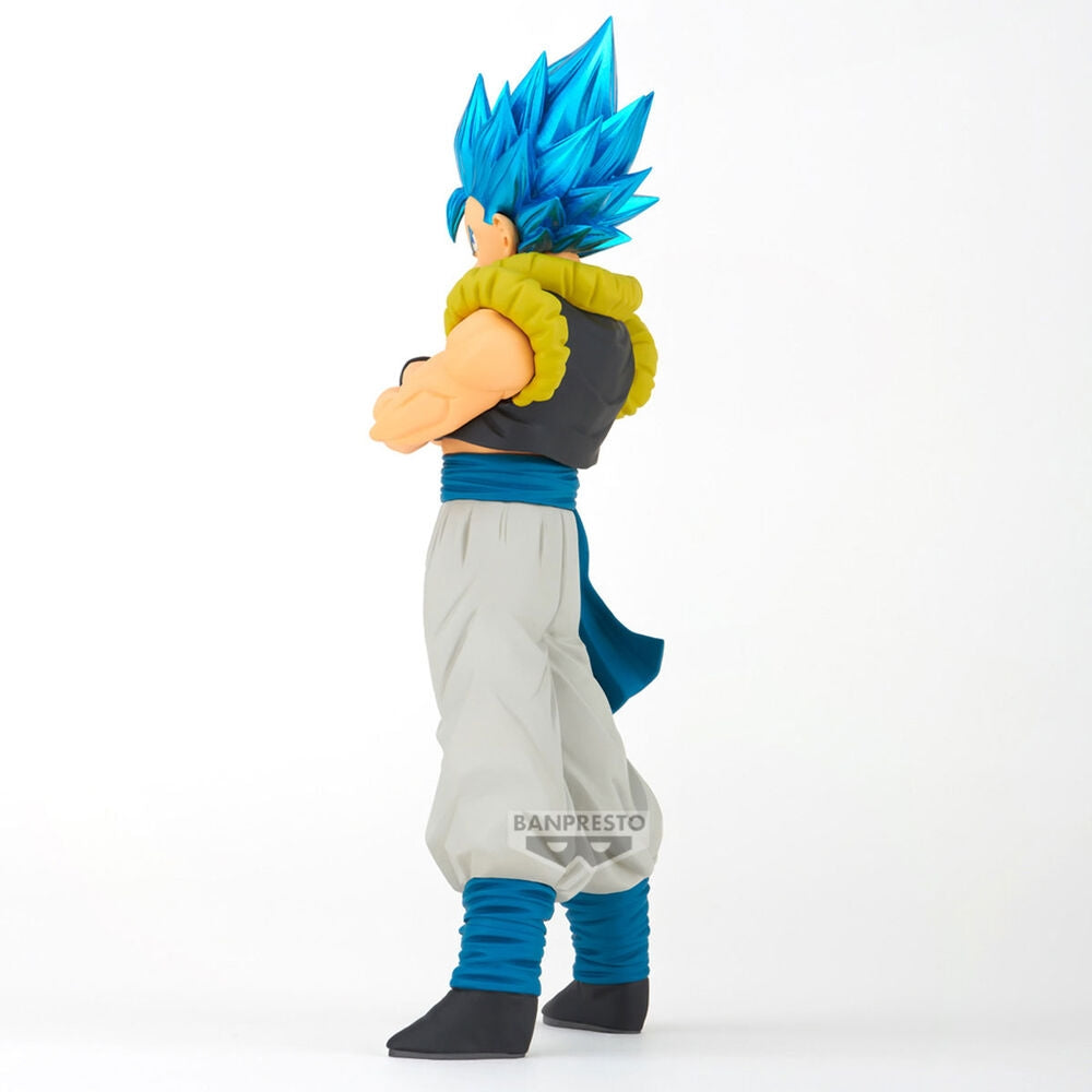 Gogeta Blood of Saiyans figur, 19 cm samlarbar actionleksak