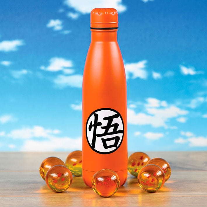 Goku vattenflaska i rostfritt stål, 500 ml kapacitet