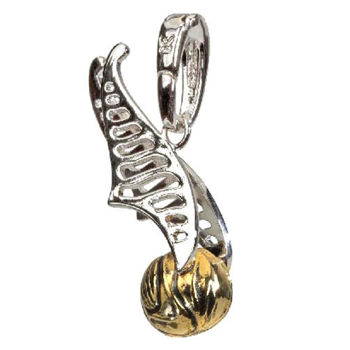 Golden Snitch Charm för Harry Potter-fans, samlartillbehör