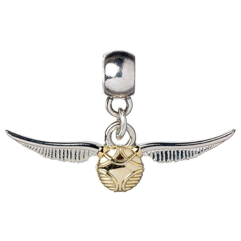 Golden Snitch Slider Charm för armband och halsband