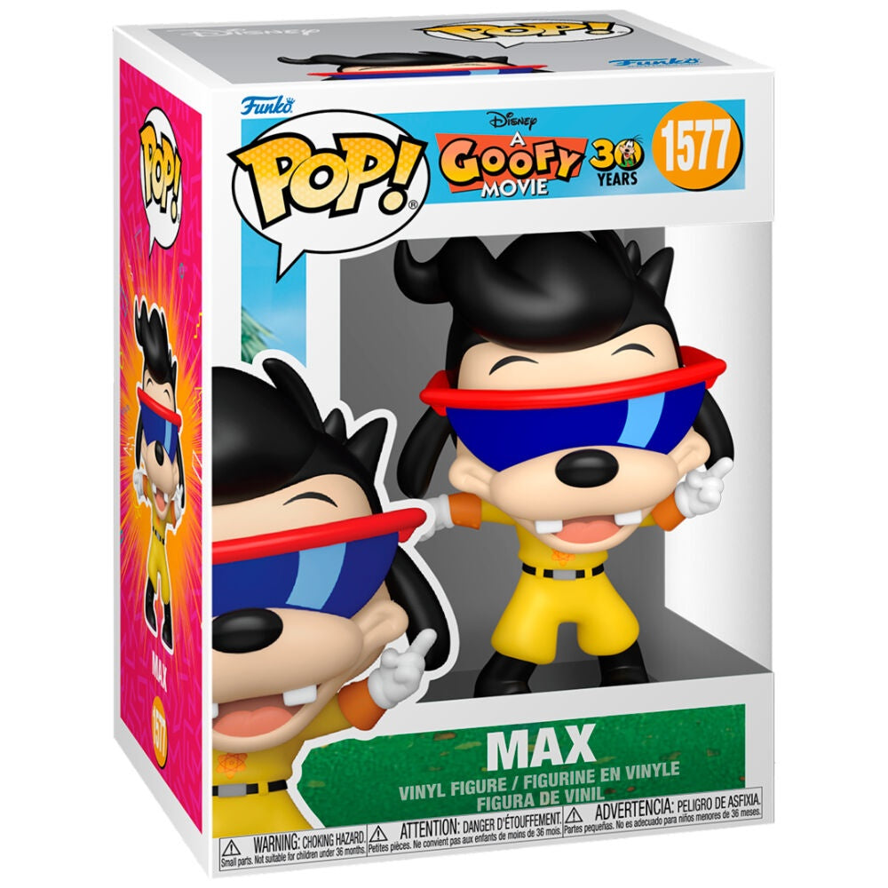 Goofy Movie Max Figure - Samlarleksak för fans