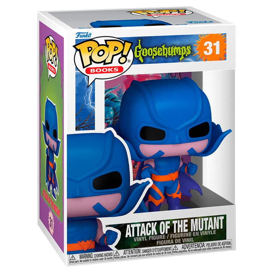 Goosebumps: Attack of the Mutant - Pocketbokutgåva