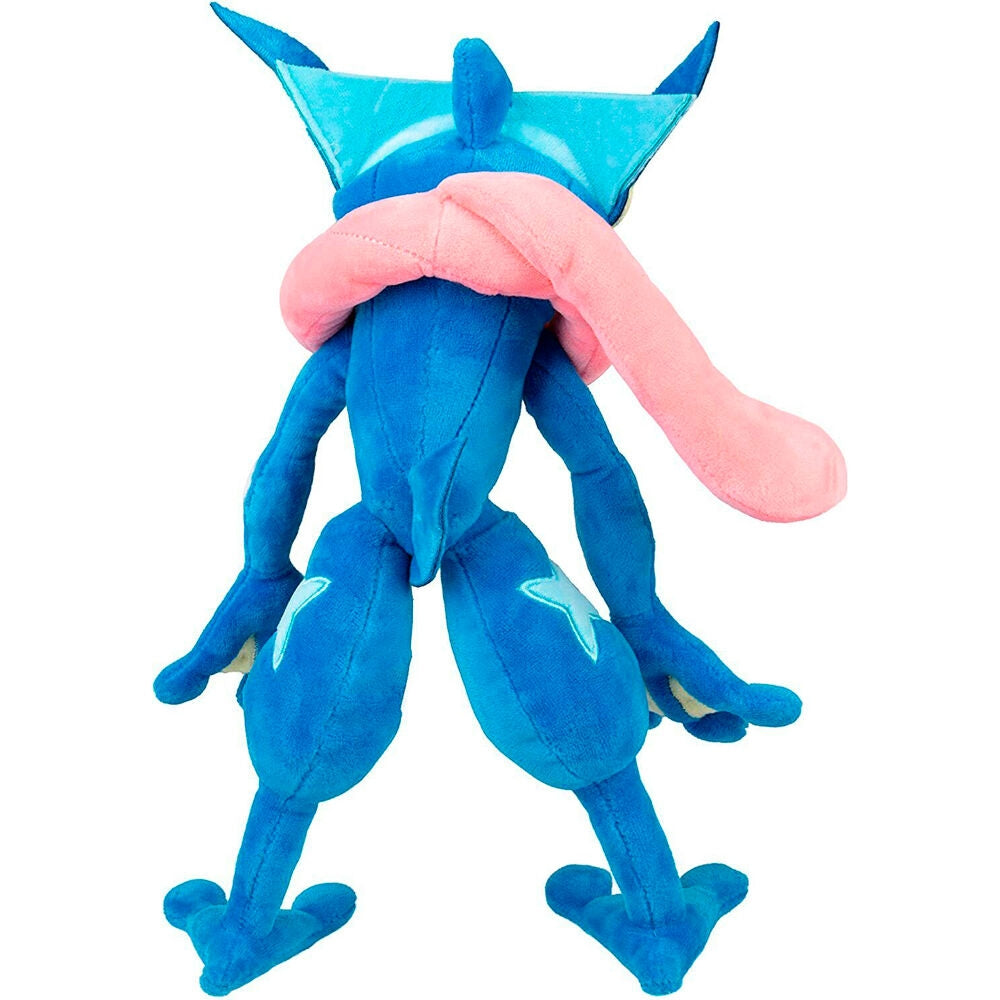 Greninja plyschleksak 30 cm - Mjuk, samlarbar, perfekt present