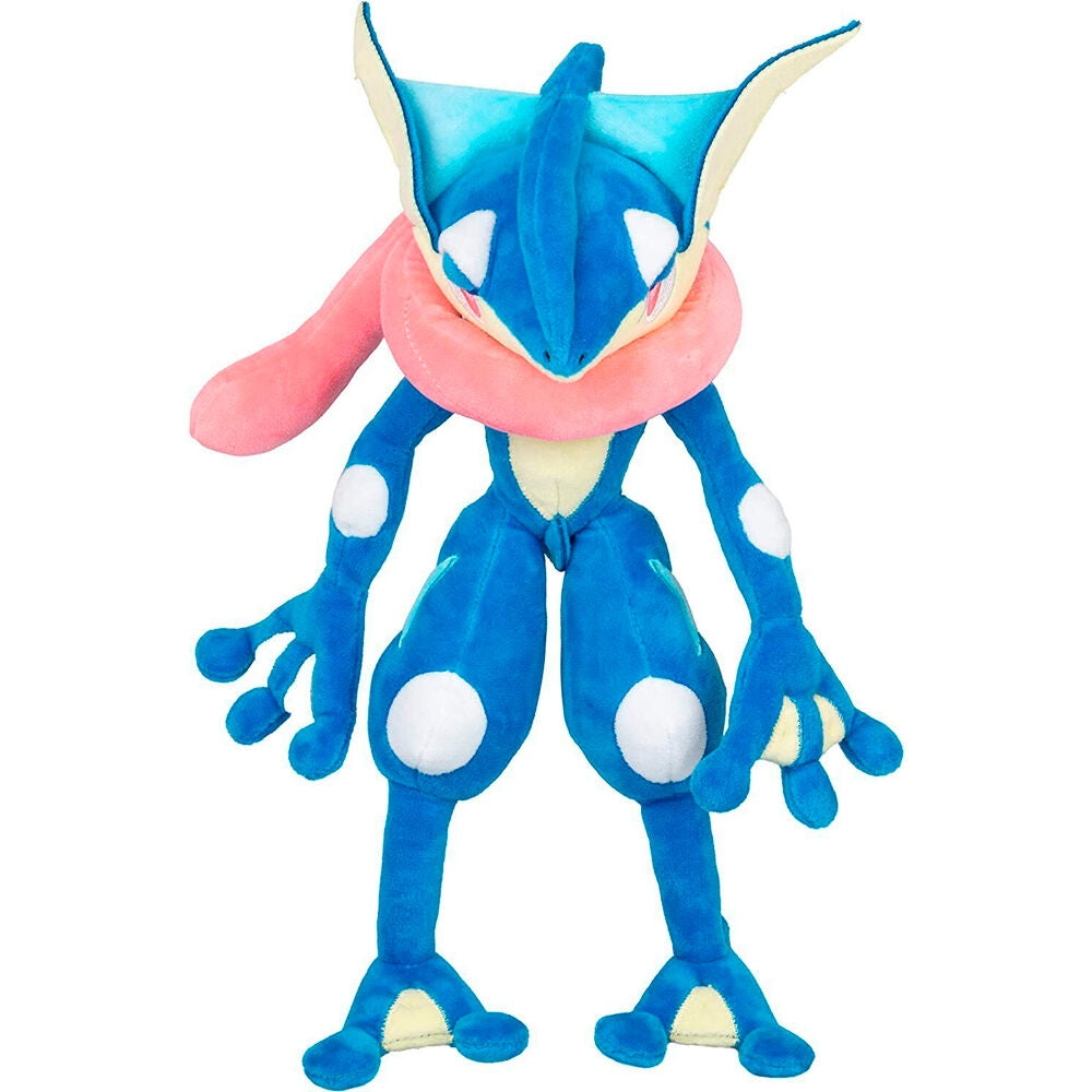 Greninja plyschleksak 30 cm - Mjuk, samlarbar, perfekt present