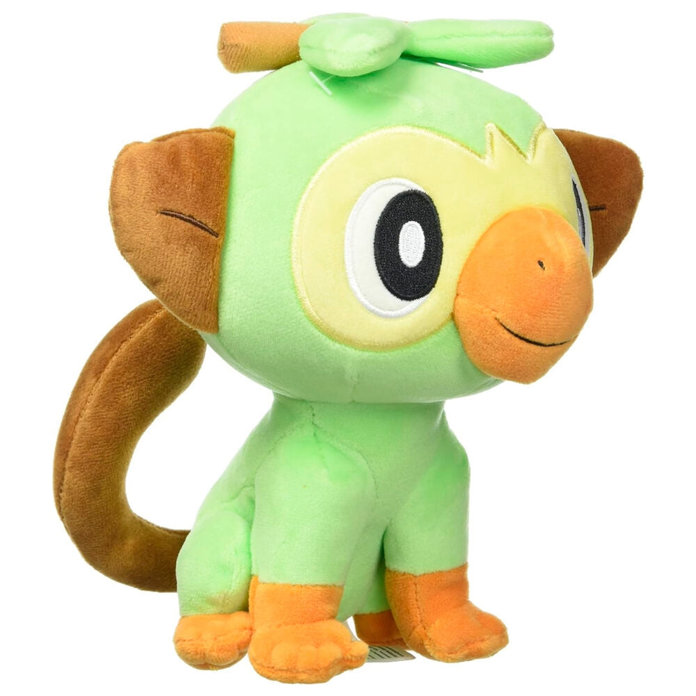 Grookey plyschleksak 20 cm - Mjuk, gosig, perfekt för barn