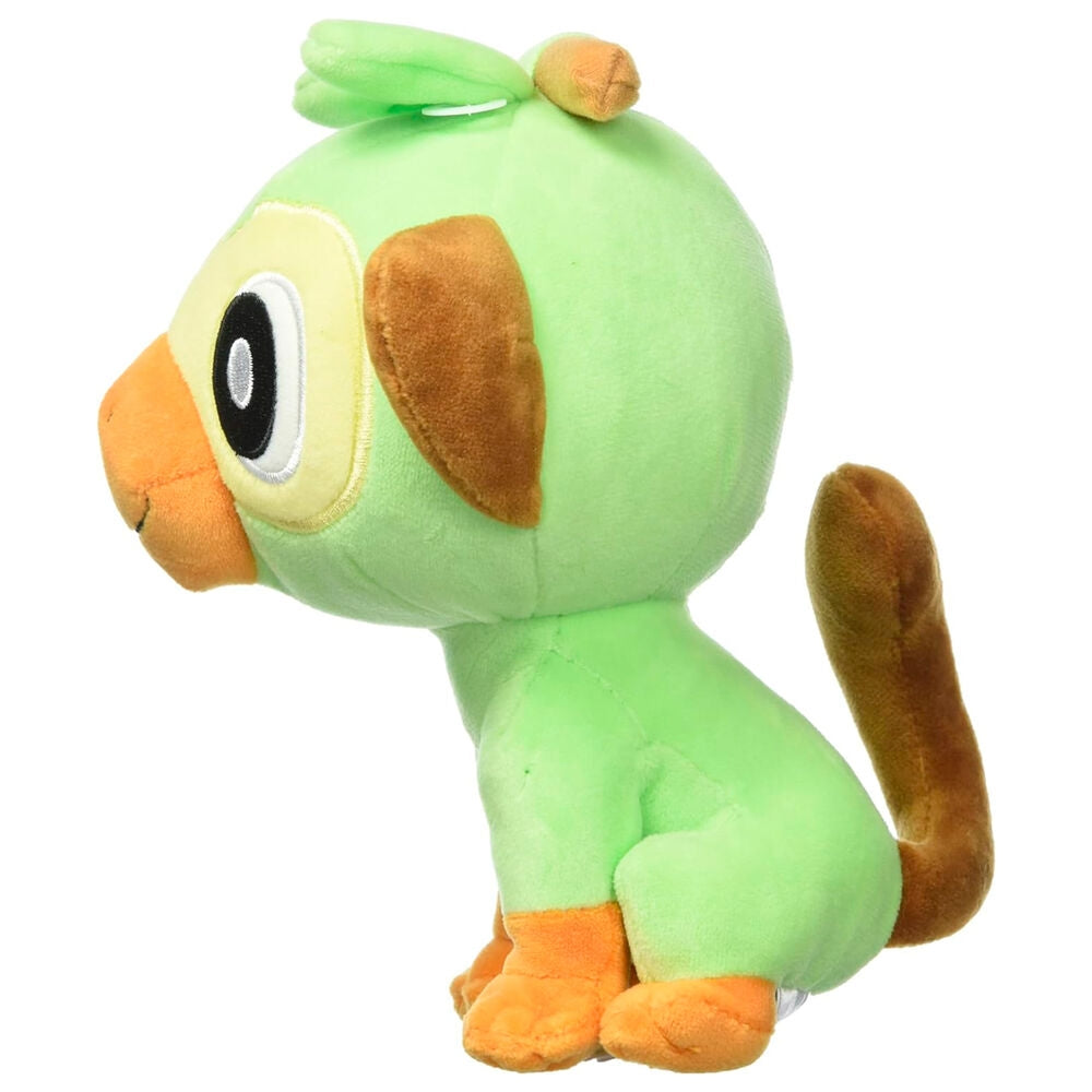 Grookey plyschleksak 20 cm - Mjuk, gosig, perfekt för barn