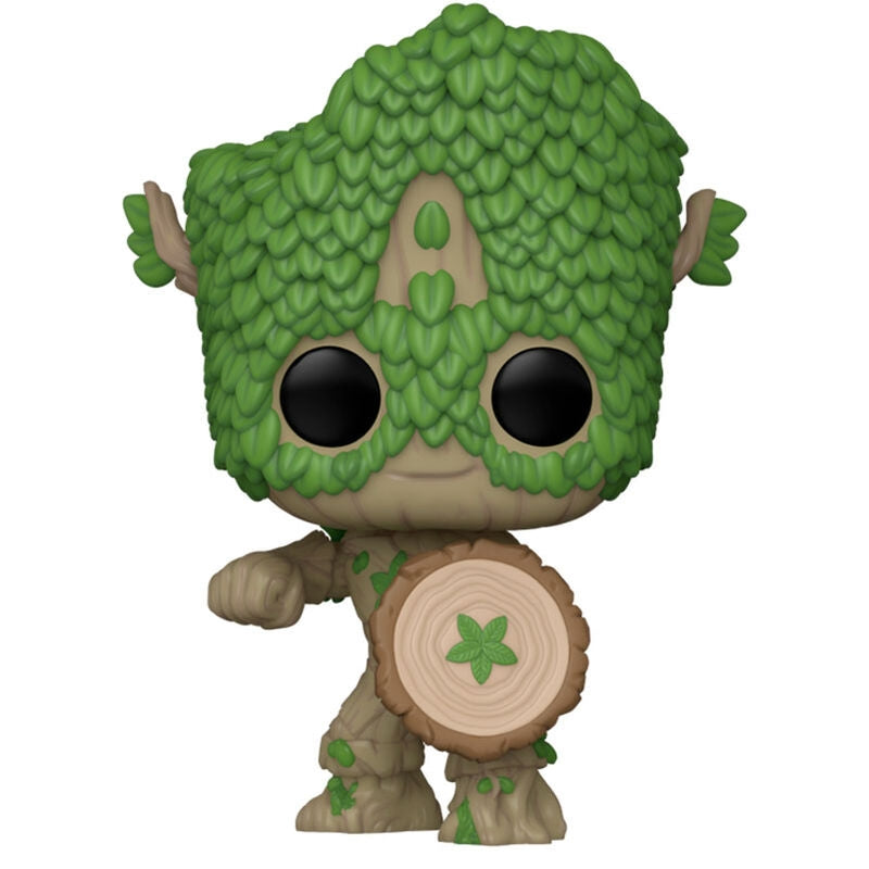 Groot som Captain America Figure - Marvel Collectible Toy