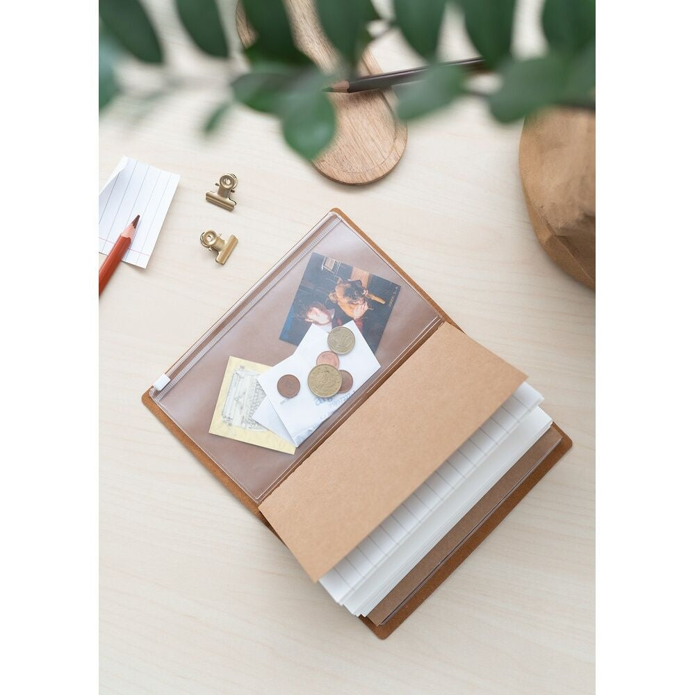 Gryffindor Travel Notebook för fans, 80 sidor, fodrad