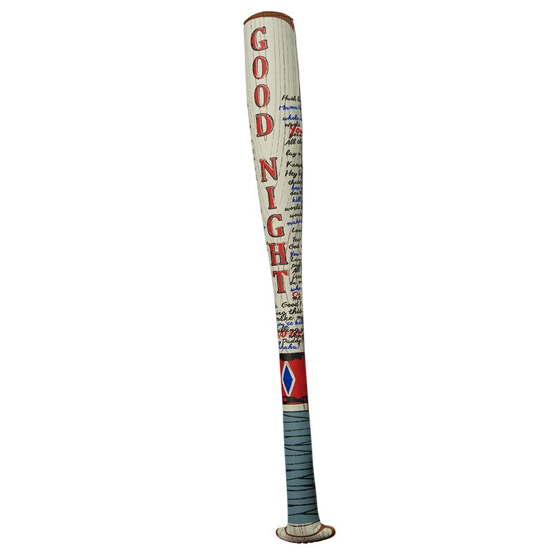 Harley Quinn 25 cm vuxen fladdermus för cosplay och insamling